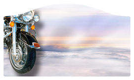 DASHELL-331 Biker on Clouds